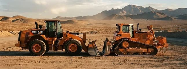 Heavy Equipment rental fleet in the UAE