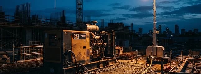 Power Equipment rental fleet in the UAE