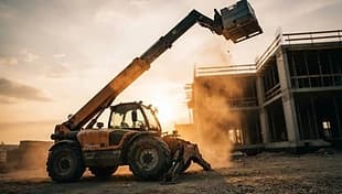 17m Telehandler