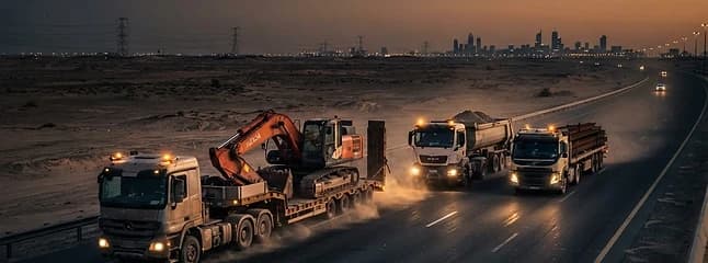 Transport rental fleet in the UAE