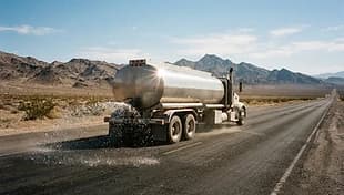 5,000 Gal Water Tanker