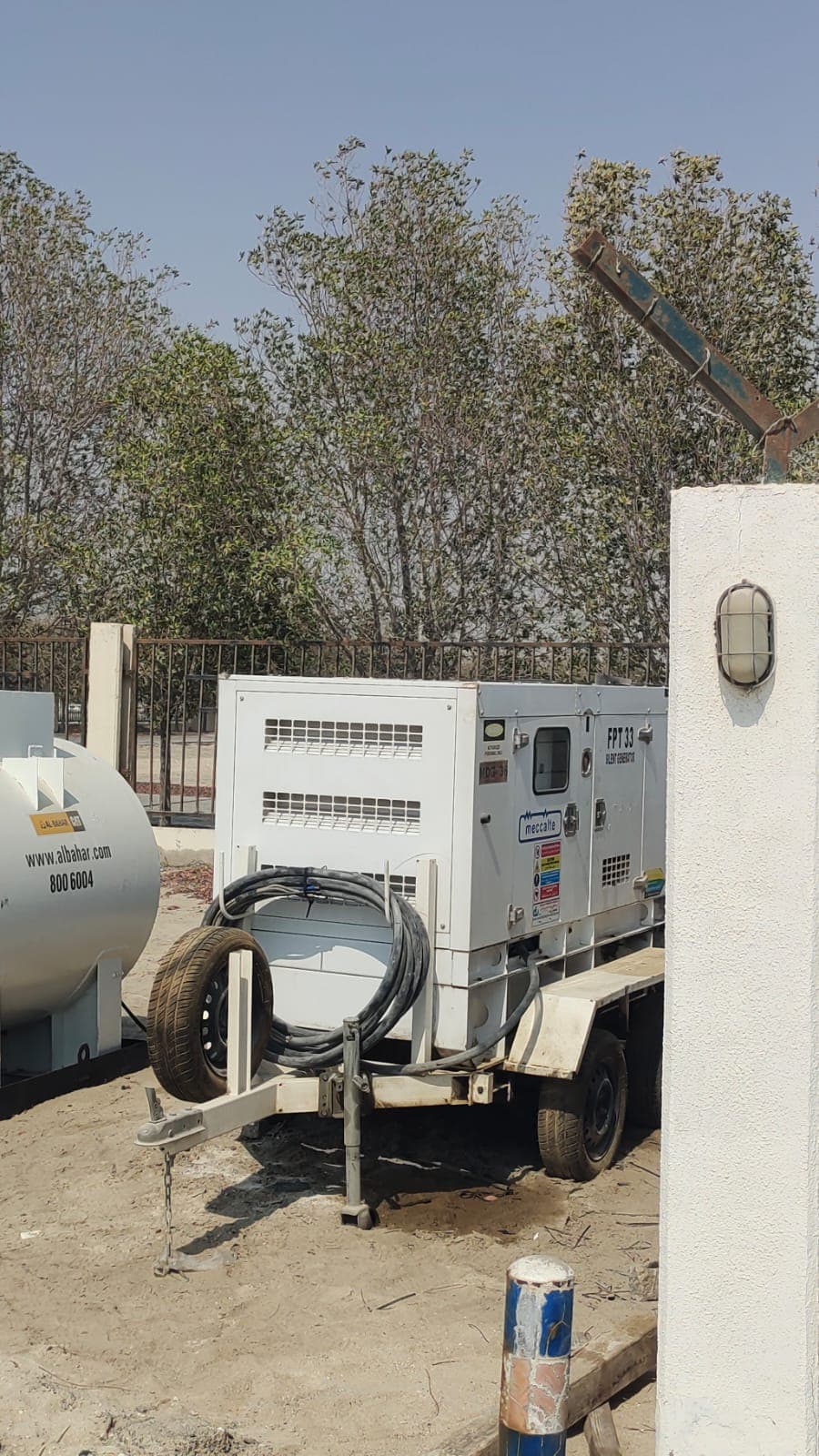 DU Telecommunications – Mobile DG Deployment (MDG51) — photo 1